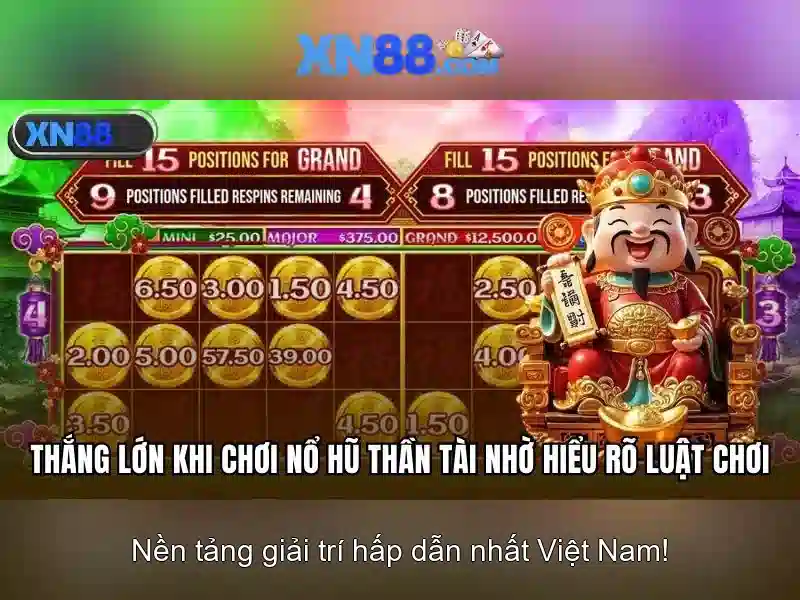 Thể loại Slot phổ biến